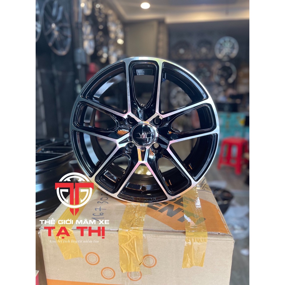 Lazang đúc 14 inch đẹp mẫu mới 2022 4 lỗ ốc