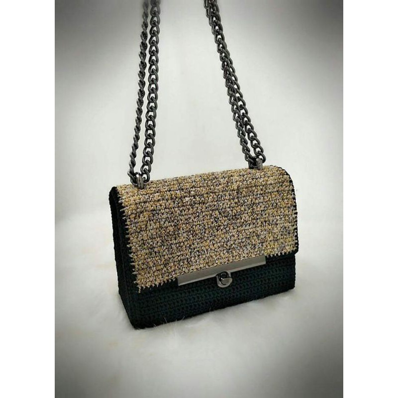 Sợi dệt màu loang 2mm