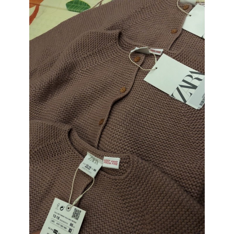 Áo len zara