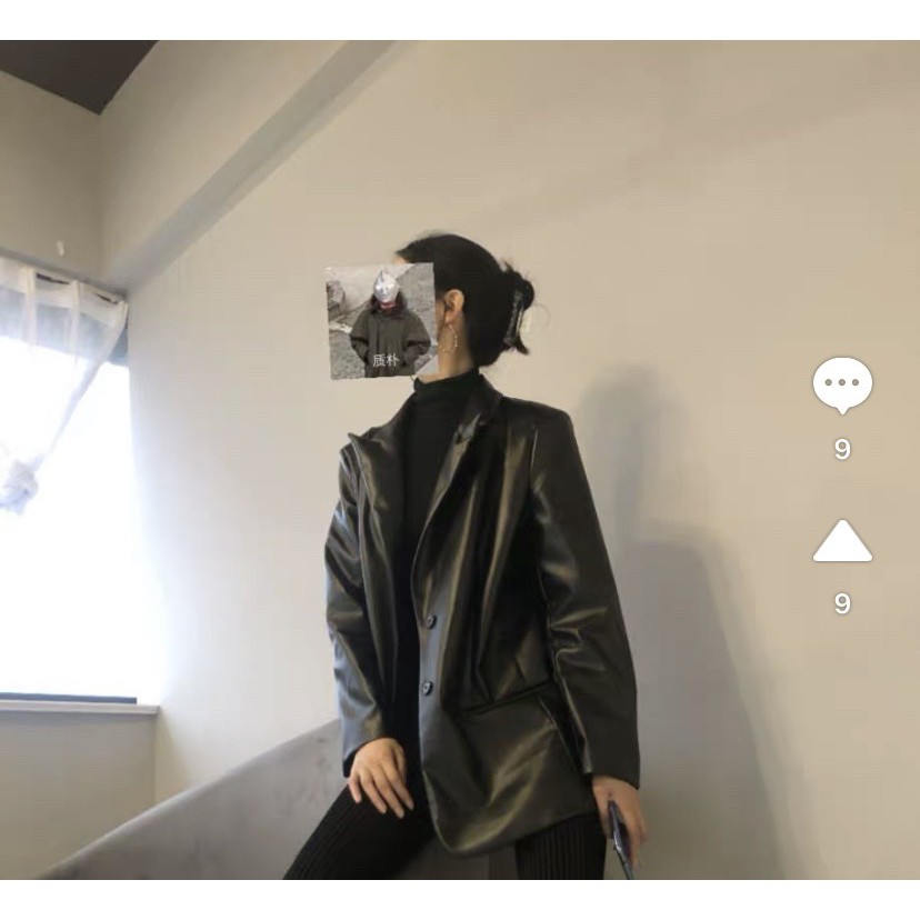 Áo Blazer , áo vest oversize da bóng A20