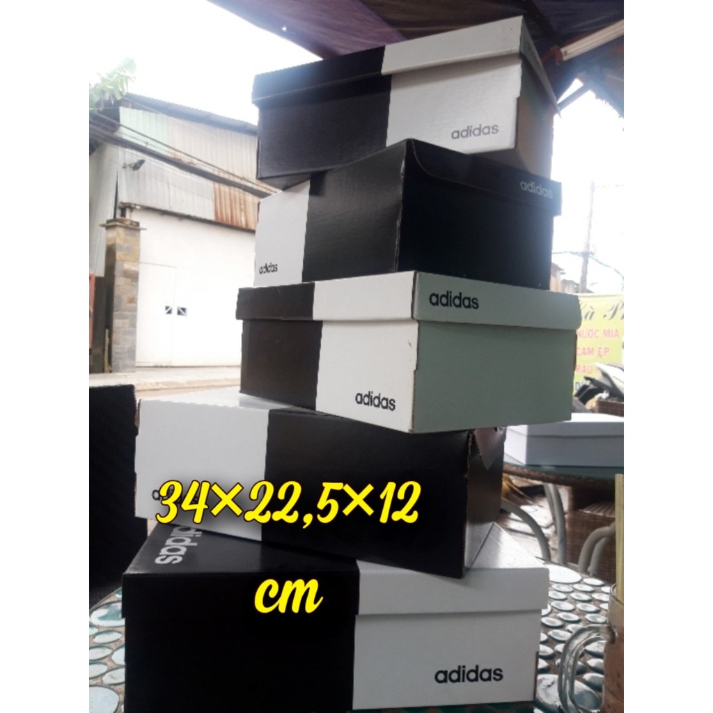 10 hộp adidas 34x22,5x12 cm