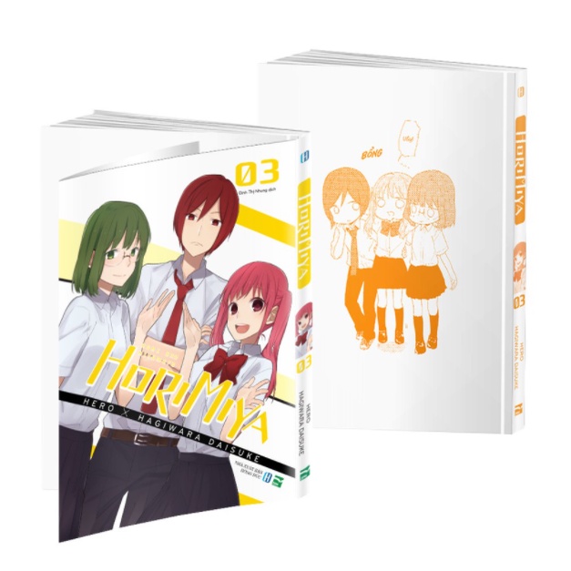 Sách - Horimiya - Tập 3