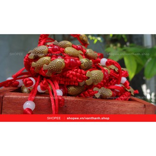Vòng chỉ đỏ may mắn đôi cá Chép