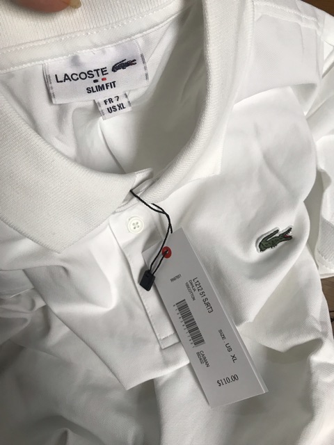 [SẢN PHẨM CHÍNH HÃNG] Áo polo Lacoste Auth chính hãng | BigBuy360 - bigbuy360.vn