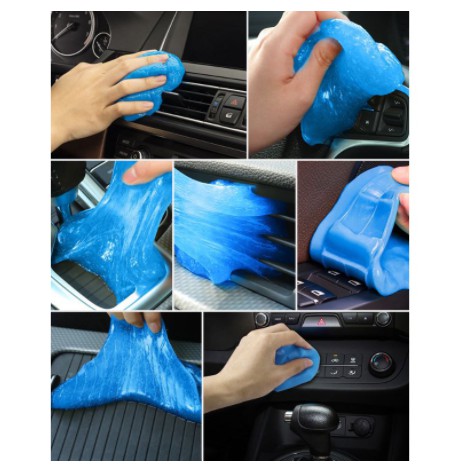 Gel vệ sinh đa năng Super Clean lau bụi nội thất ô tô, xe hơi, bàn phím máy tính, thiết bị điện tử