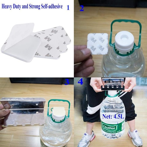 Set 8 miếng băng keo 2 mặt bằng xốp màu trắng dán chắc chắn chống va chạm