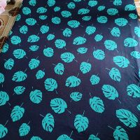 Vải cotton may ga gối