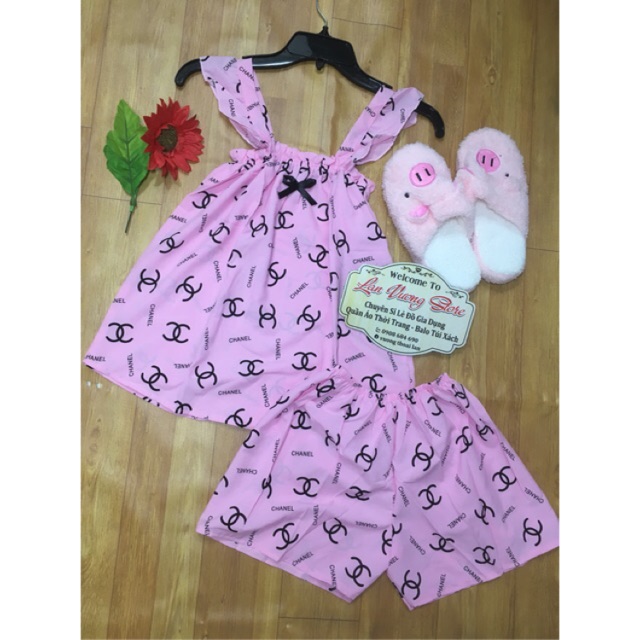 set bộ kate lụa
