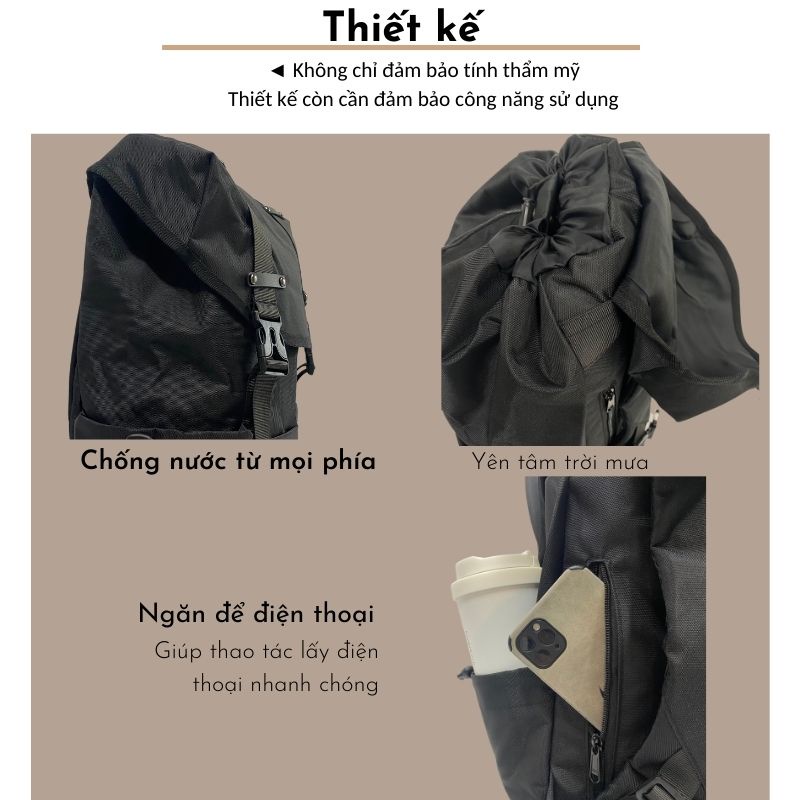 BALO ĐI HỌC VẢI CHỐNG NƯỚC CAO CẤP 💎 BALO/CẶP ĐI HỌC CỰC CHẤT 💎FREESHIP