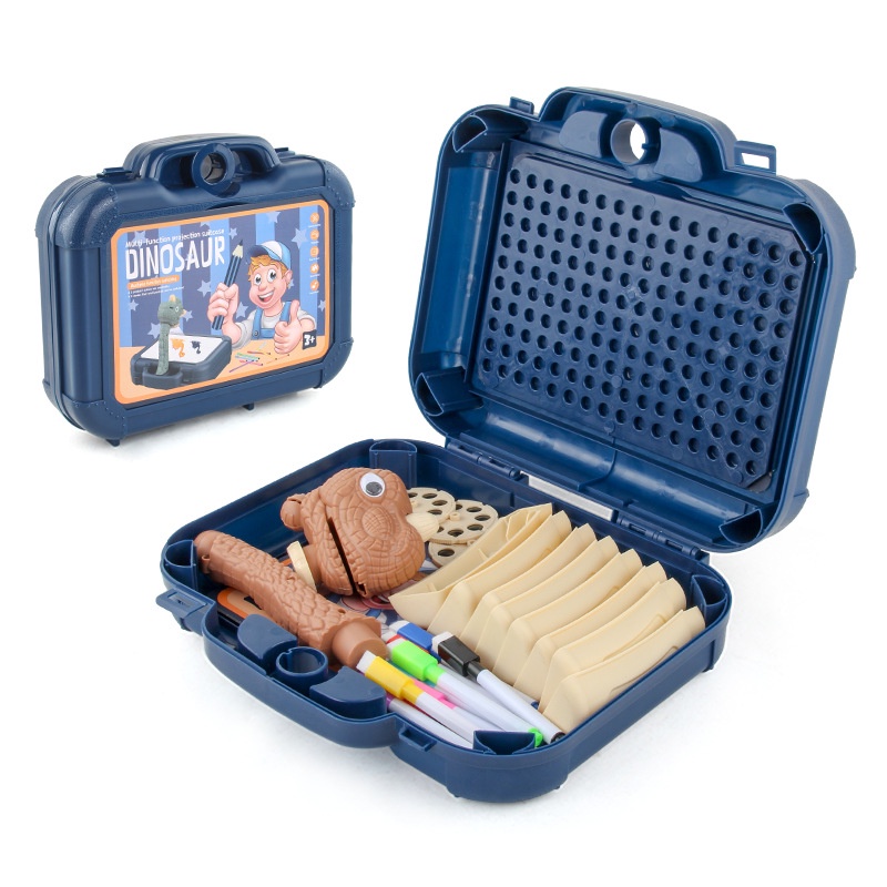 SEASUN TOYS Đồ chơi vẽ hình khung long có nhạc thú vị cho trẻ em