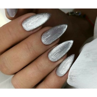 (Ảnh thật) Nail box mắt mèo hồng ,móng tay giả ,móng úp