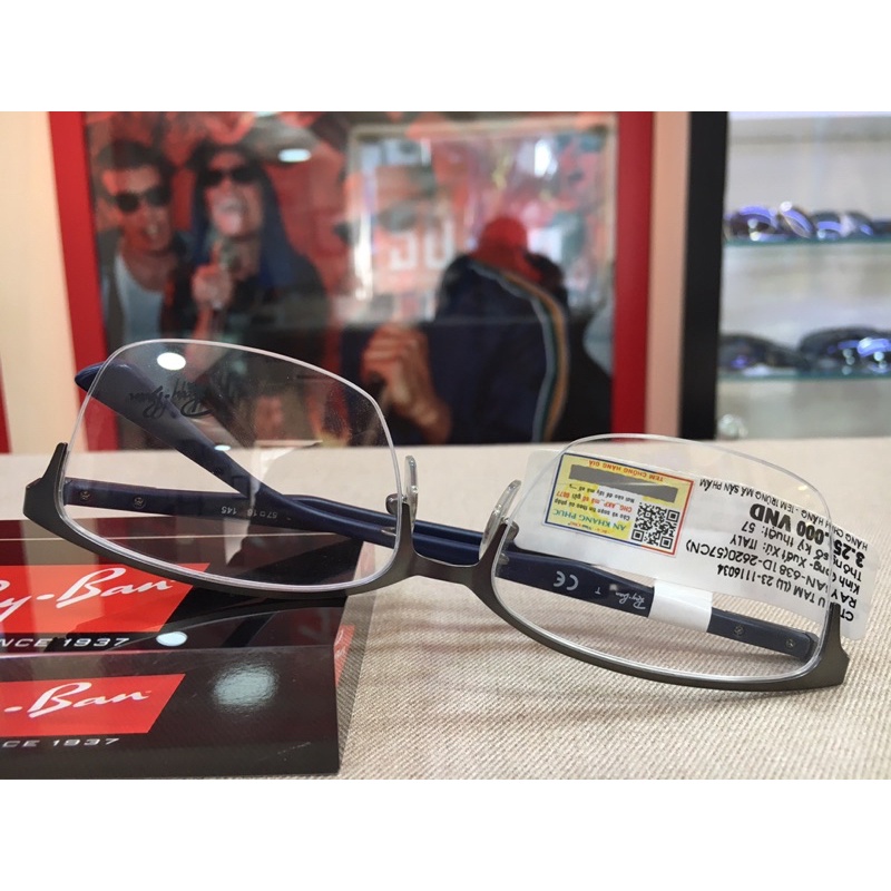 Gọng Kính Rayban RB6381D-2620(57CN)