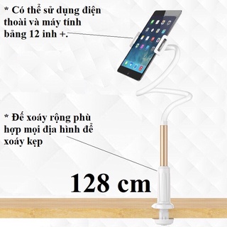 Kẹp nhập khẩu dành cho điện thoại ipad cao cấp đa năng xoay điện thoại 360 độ chắc bền không gãy ( SIÊU BỀN )