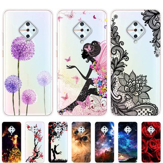 Ốp lưng VIVO S1 Pro Ốp lưng silicon TPU mềm Bao da Ốp lưng VIVO S1Pro