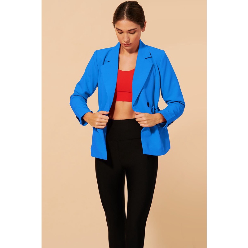 OLABEN Áo Blazer Vest nữ cao cấp T’iffan Blazer