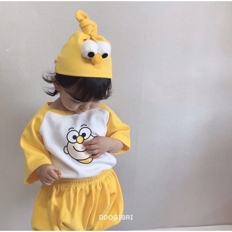 Mũ củ tỏi mắt trố ngộ nghĩnh cho bé