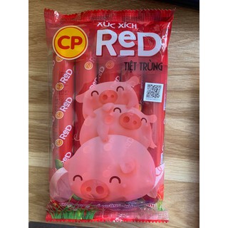 Xúc Xích Heo Red / Bò Gold Tiệt Trùng CP 200gr ( 5 cây x 40gr )
