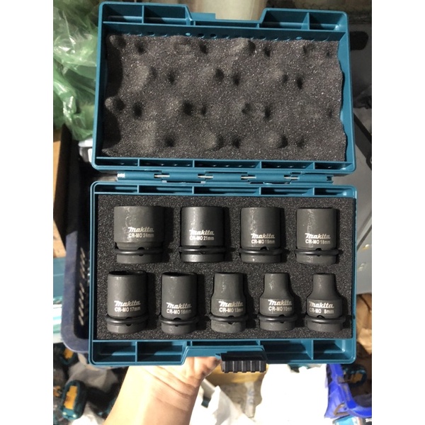 Bộ khẩu mở ốc của makita chính hãng