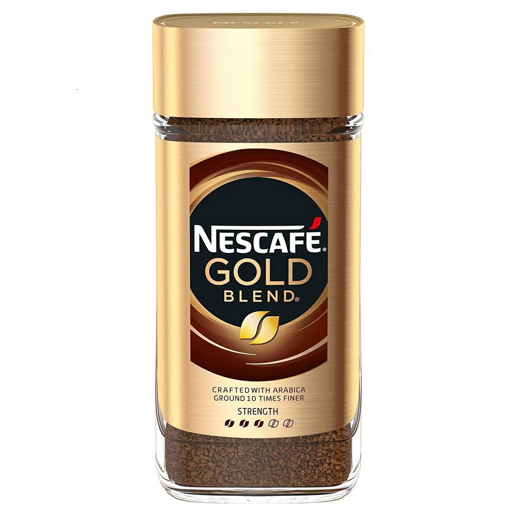 Cà phê hòa tan cao cấp Nescafe Gold Blend hũ 200g