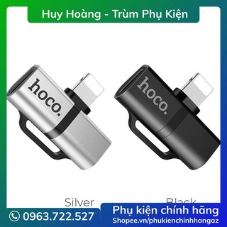 Đầu chuyển Đổi Lightning cho iphone Dual Lightning Hoco LS20