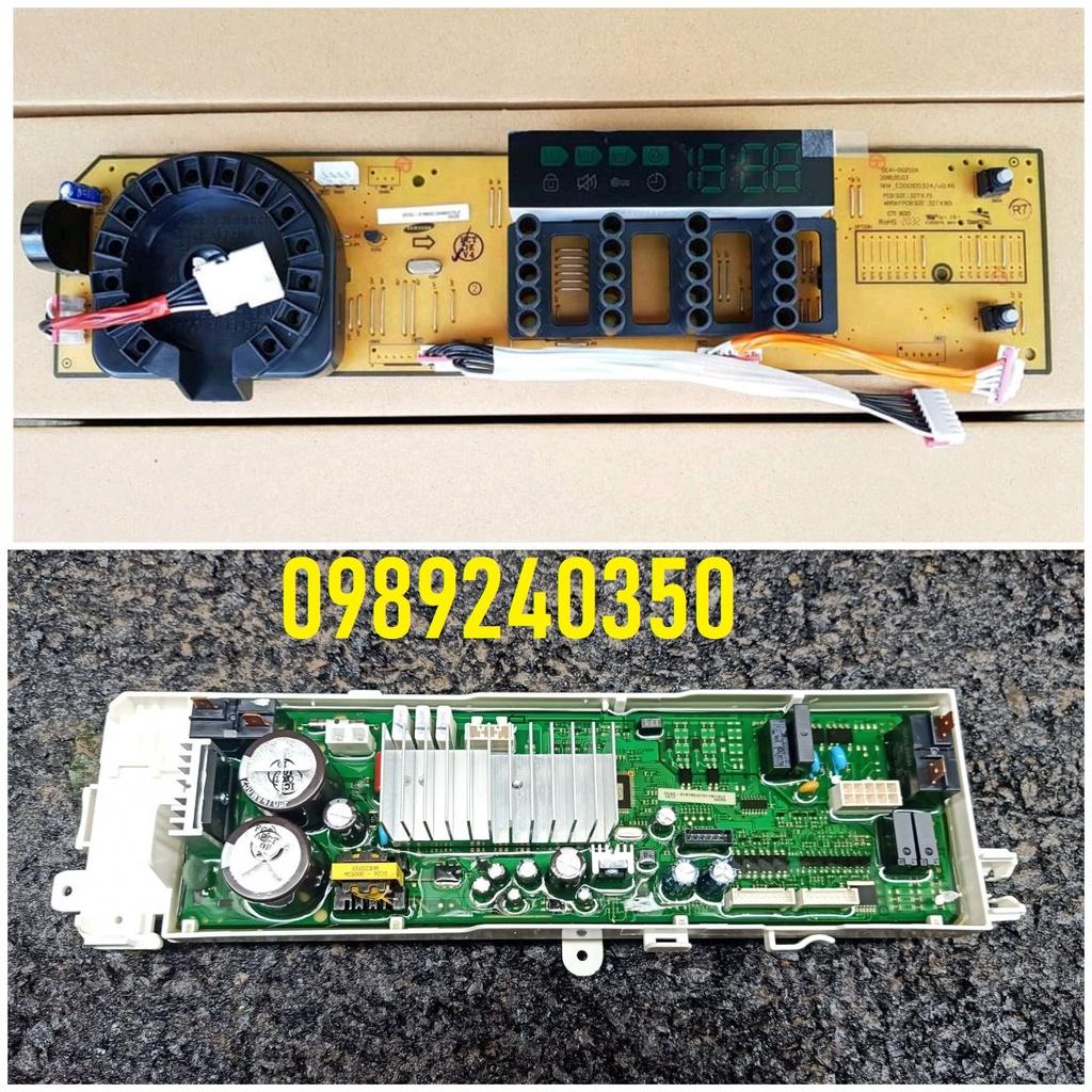 Bo Mạch Máy Giặt Samsung WW 80K5233 YW Cửa Ngang Chính Hãng