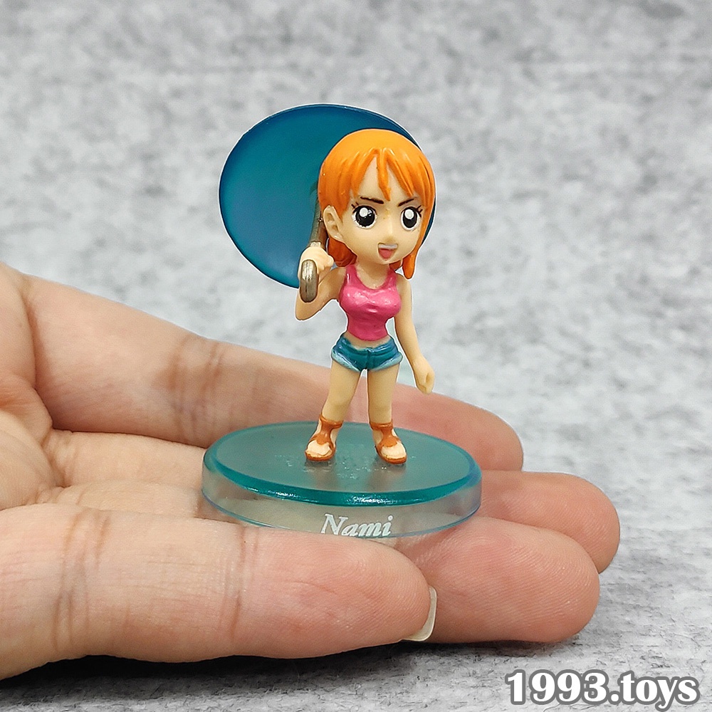 Mô hình nhân vật Bandai figure One Piece Collection SD Super Deformed Vol.16 FC16 - Nami
