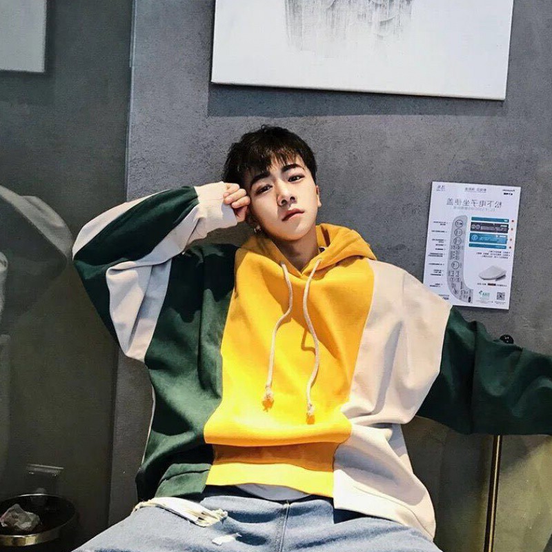Áo Hoodie Nam Dáng Rộng Thời Trang Phong Cách Hàn | BigBuy360 - bigbuy360.vn