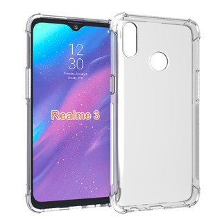 Sale 69% Ốp điện thoại nhựa TPU trong suốt hỗ trợ giảm sốc tốt cho Realme , Realme 3 Giá gốc 24000đ- 122B142