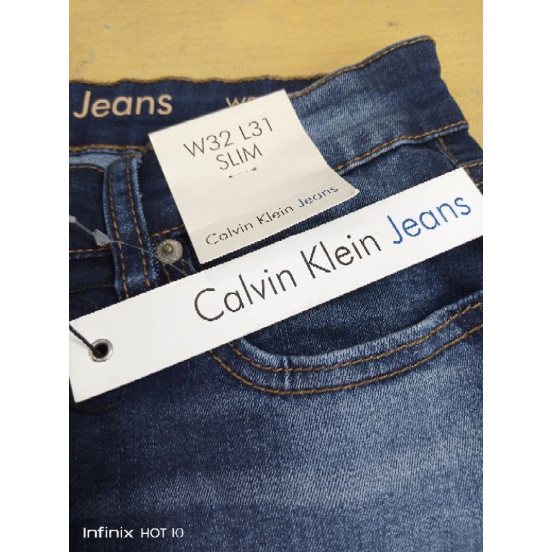 Quần Jean Calvin Klein Chính Hãng Cá Tính Trẻ Trung