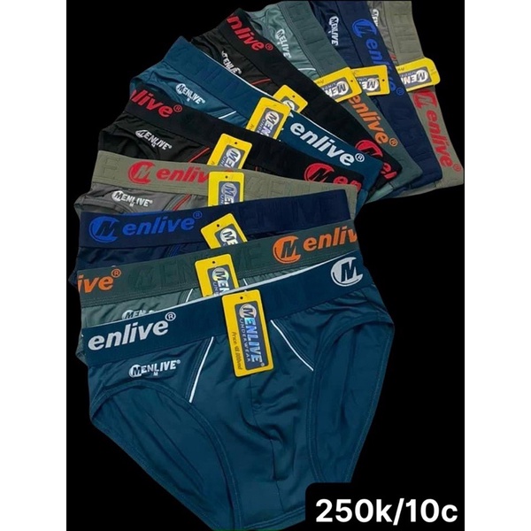 Quần lót Nam Menlive Thun Lạnh