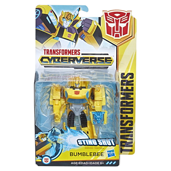 Đồ Chơi TRANSFORMERS  Mô hình Bumblebee dòng Warrior E1900/E1884