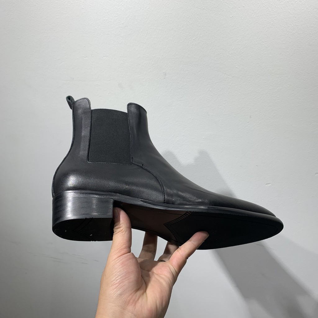 Giày nam Chelsea Boots Da Bò Đế Phíp Cao Cấp Đế BẢO HÀNH 12 THÁNG. Tặng Phụ Kiện | BigBuy360 - bigbuy360.vn