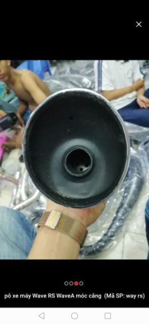 Pô xe máy Wave RS Wave a móc căng và êm