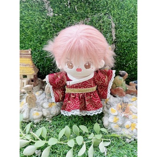 Outfit Doll đầm kimono(20cm,20cm body ú)