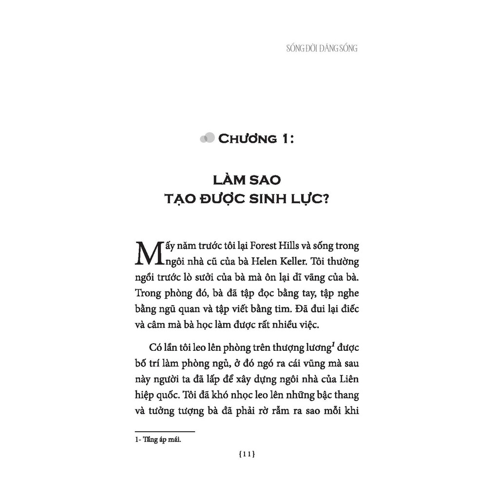 Cuốn sách Cuộc Đời Đáng Sống