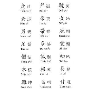 Sách - Tam Thiên Tự ( Đoàn Trung Còn )