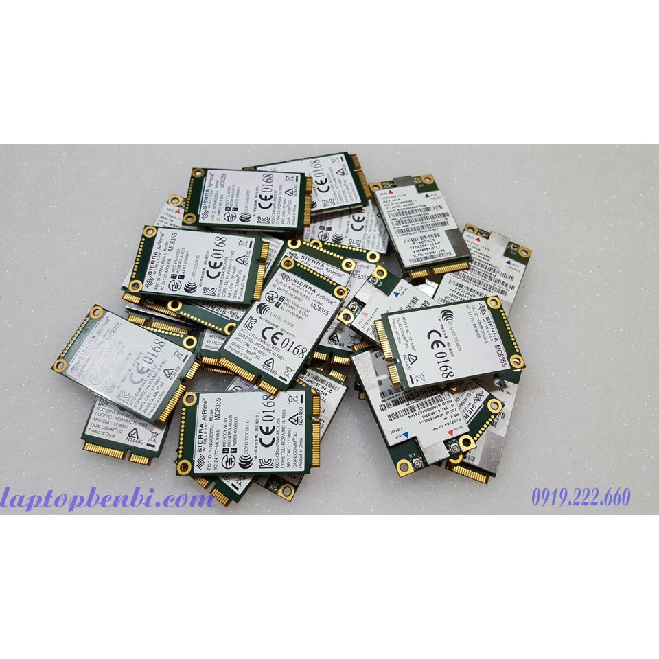 Card wwan 3G dùng cho laptop Lenovo Thinkpad X220, T420,T520,W520, X230,T430,T530,W530 | WebRaoVat - webraovat.net.vn