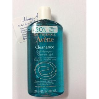 Sữa rửa mặt cho da nhờn và mụn Avene km tặng thêm 50%