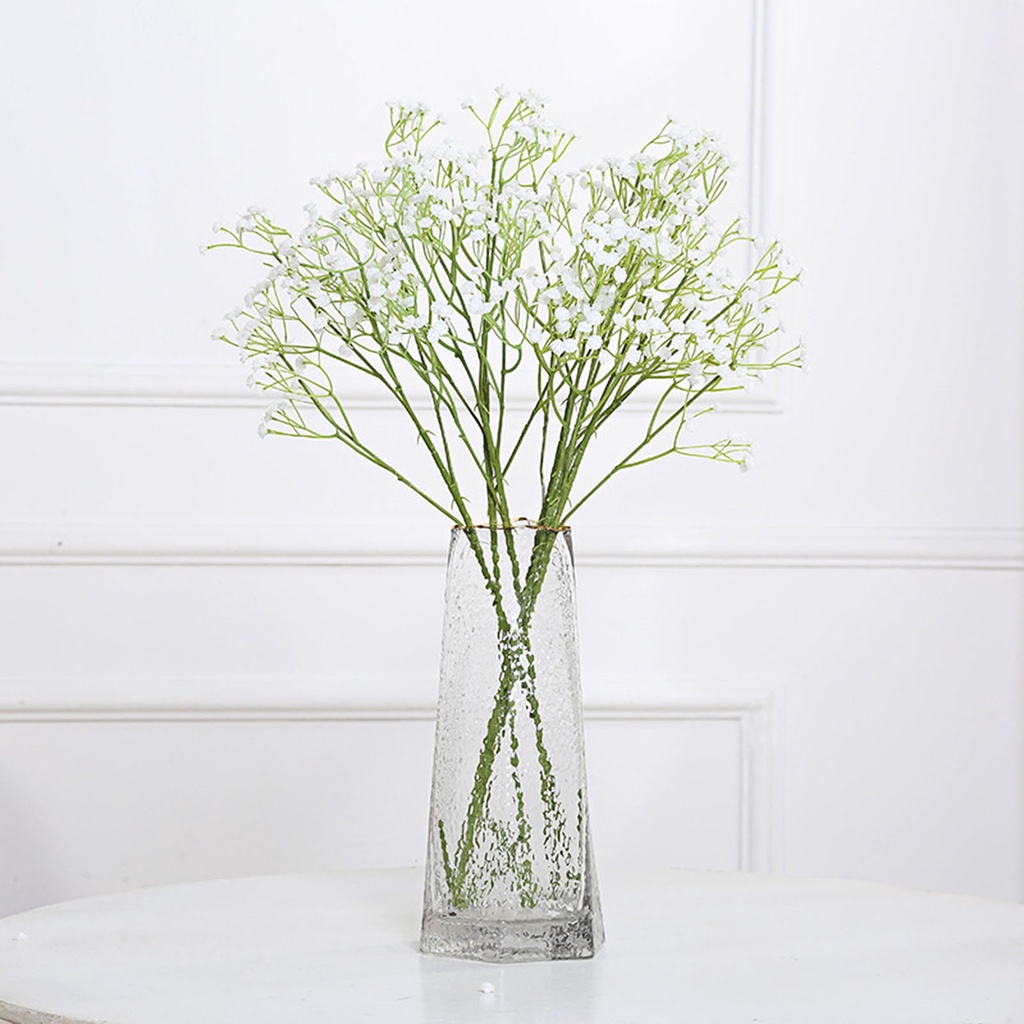 1 Bó Hoa Gypsophila Giả Bằng Nhựa Trang Trí Nhà Cửa Thân Thiện Với Môi Trường
