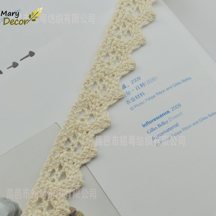 Ren viền 1.5cm may khăn trải bàn, rèm, đồ trang trí, đồ handmade ( đơn vị: m)