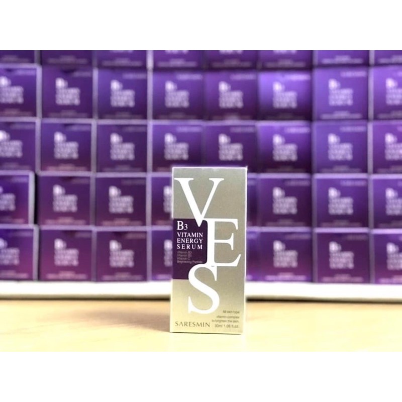 SERUM VES 3B HÀN QUỐC DƯỠNG TRẮNG DA , PHỤC HỒI SAU PEEL