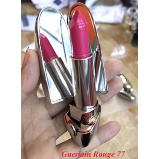 Son Guerlain rouge phi thuyền 77 không hộp như hình