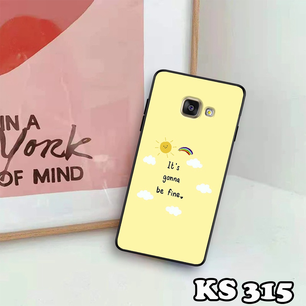 Ốp lưng Samsung A7 2016 - A5 2016 - A3 2016 - Ốp in hình BlueSky - Chất liệu TPU chống sốc bảo vệ lưng máy