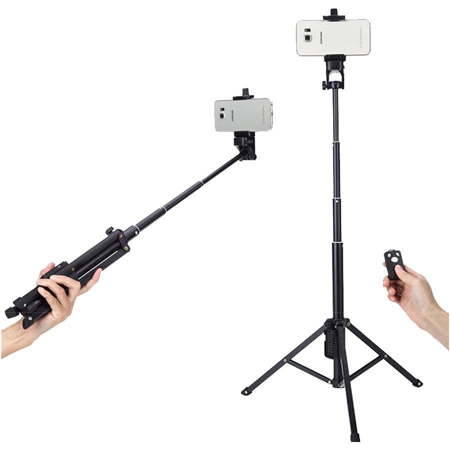 Gậy Tripod 3 Chân 1688  - Gậy Chụp Hình Điện Thoại, Máy Ảnh