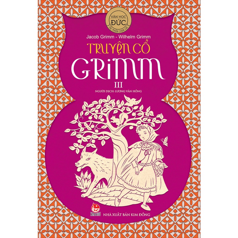 Sách Kim Đồng - Truyện Cổ Grimm - Tập 3