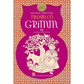 Sách kim đồng - truyện cổ grimm - tập 3
