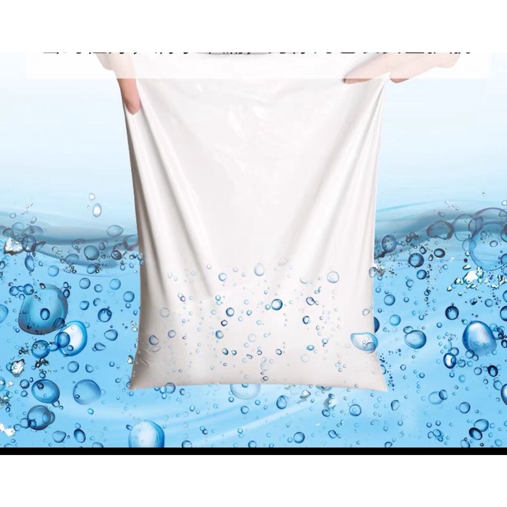 [17x30] 100 túi đóng gói hàng niêm phong tiện lợi không thấm nước Airpac kích thước 17cmx30cm