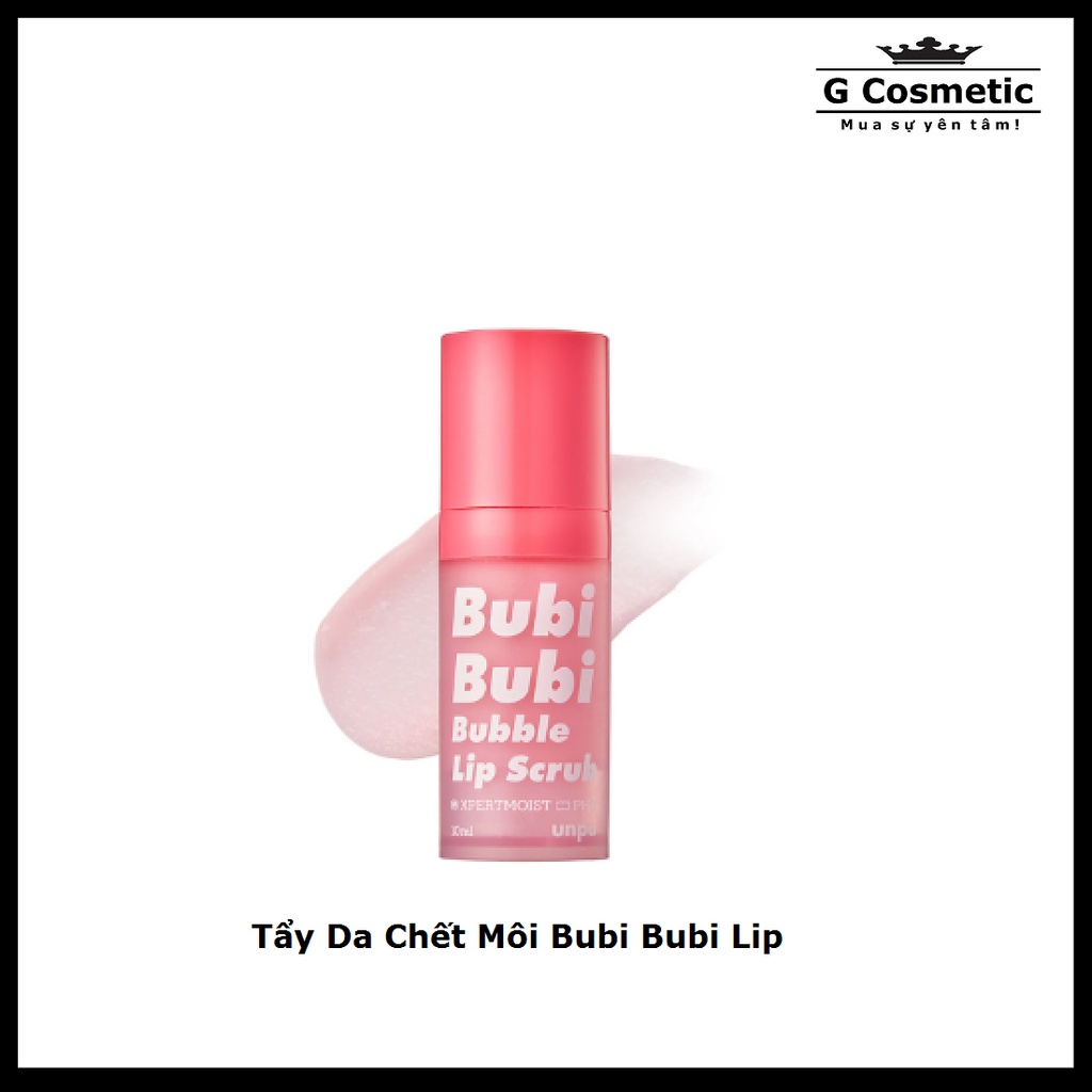 Tẩy Da Chết Môi Bubi Bubi Lip