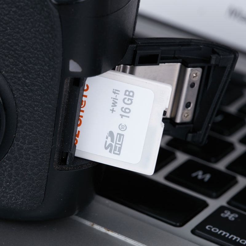 Thẻ nhớ wifi EZSHARE thế hệ thứ 4 16gb - ez share truyền nhận file hình ảnh, video, doc, xls, text, ....