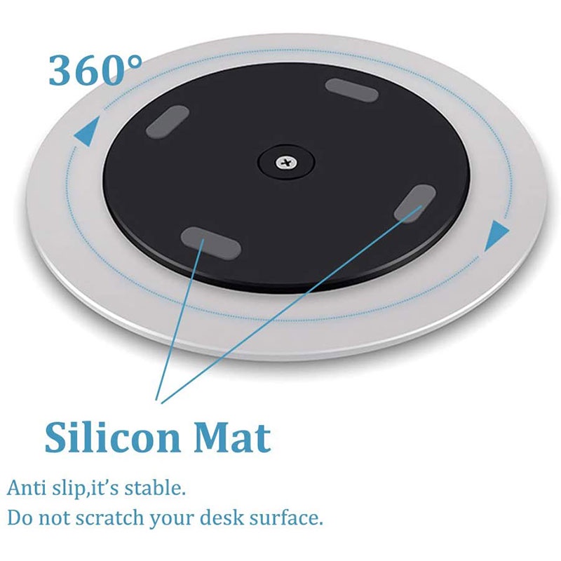 360° Đế Xoay Màn Hình Máy Tính Bằng Nhôm Cho Apple iMac All in one